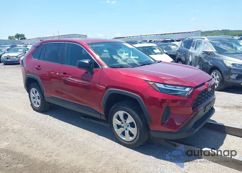2023 Toyota Rav4 Le z USA, uszkodzony, nr VIN 2T3H1RFV9PW257493